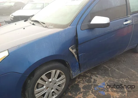 2008 Ford Focus Se/Ses from USA, damaged, VIN 1FAHP33N08W111573